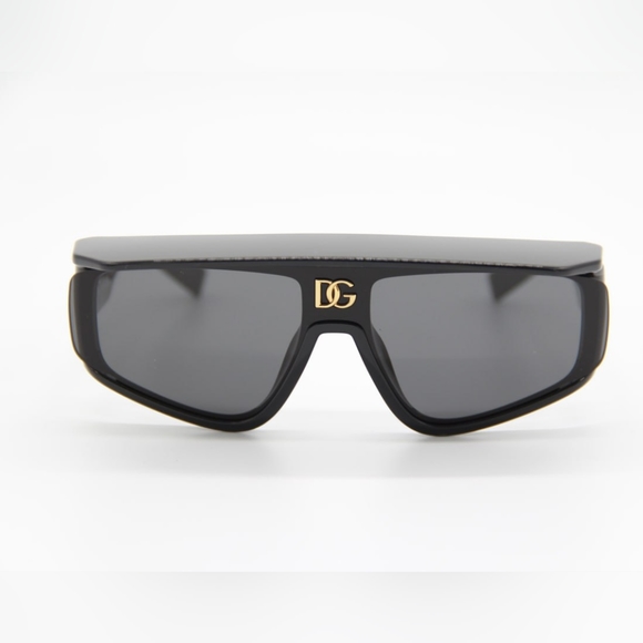 NEW DOLCE&GABBANA DG6177 501/87 UNISEX BLACK SUNGLASSES DOLCE&GABBANA DG 6177 - Picture 3 of 13
